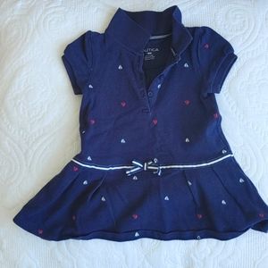EUC Nautica Dress Size 18M